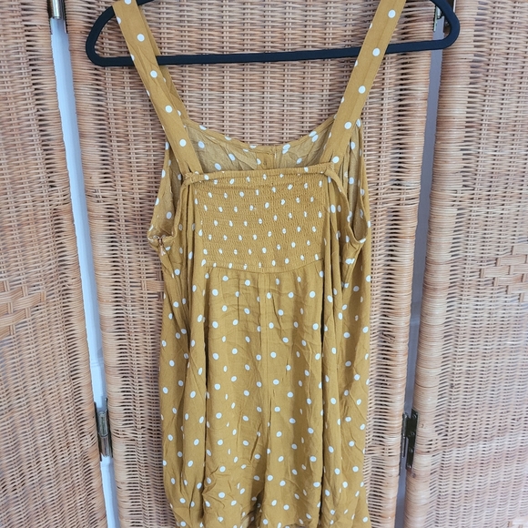 American Eagle Yellow Romper - Picture 3 of 5